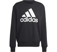 Adidas Essentials French Terry Big Logo Herren Sweatshirt, schwarz XL