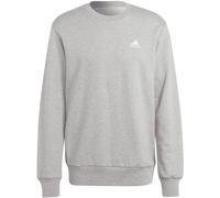Adidas Essentials French Terry Embroidered Small Logo Sweatshirt Herren Sweatshirt, grau 3XL