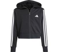 Adidas Essentials Reißverschlusspullover 7-8 Jahre Black / White