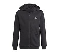 Adidas Essentials Full-Zip Hoodie Jr GN4020; Childrens Sweatshirt; GN4020_116; Black; EU; (116 UK)