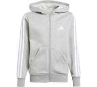 Adidas Kapuzenjacke Essentials JY4979 Kinder grau/weiß Größe 152