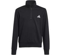 Adidas Essentials Half-Zip Kinder Rollkragenpullover, schwarz 128