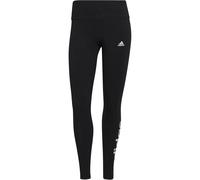 Adidas Essentials High-Waisted Logo Leggings Damen Tights, schwarz M