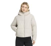 Adidas Essentials Highloft Insulated Puffer Damen Jacken - Beige - Größe XL (46-48) - Poly Mesh