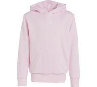 adidas - Kid's Small Logo Fleece Hoodie 225 - Hoodie, Gr. 164, weiß (ClearPink/White)