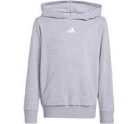 adidas - Kid's Essentials Hoodie - Hoodie, Gr. 128, grau (MediumGreyHeather/White)
