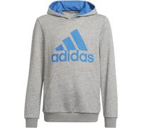 Adidas Essentials Hoodie Jungen Kapuzensweater, grau 116