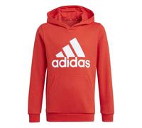 Adidas Essentials Hoodie Jungen Kapuzensweater, rot 152