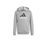 Adidas Bl 2 Kapuzenpullover 7-8 Jahre Medium Grey Heather / White