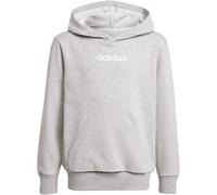 adidas Essentials Hoodie Kinder JN2432 - medium grey heather/white 128