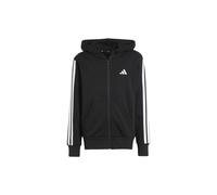 adidas Essentials Kapuzenjacke Kinder - schwarz/weiß - 128