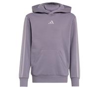 Kapuzensweatshirt ADIDAS SPORTSWEAR "ESSENTIALS KIDS HOODIE", Mädchen, Gr. 140, slate, glory grau, Sweatshirts (65462707-140) slate, glory grau