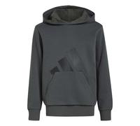 adidas - Kid's Essentials Hoodie - Hoodie, Gr. 128, grau (GreySix/Black)