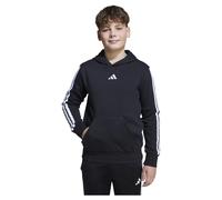 Adidas Kapuzensweatshirt J 3S FL HD 225 Mädchen Gr. 176 Weiß/Schwarz