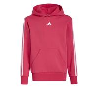 Kapuzensweatshirt ADIDAS SPORTSWEAR "ESSENTIALS KIDS HOODIE", Mädchen, Gr. 176, power pink, clear pink, Obermaterial: 71% Baumwolle, 29% Polyester, normal, Rundhals, angesetztes Bündchen, Sweatshirts 