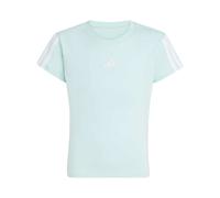 ADIDAS Essentials Kids 3S TEE 160 – Kinder-Shirt HALMIN/WHITE 164
