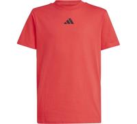 Adidas Essentials Kinder T-Shirt, rot 152