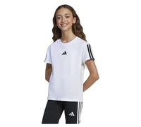 Adidas Kinder T‑Shirt Essentials JJ0945 Weiß/Schwarz Größe 164