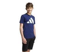 adidas - Kid's Essentials Big Logo T-Shirt - T-Shirt, Gr. 164, blau (DarkBlue/White)