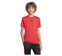 Adidas Essentials Kinder T-Shirt, rot 176