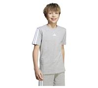 adidas Essentials T-Shirt ältere Kinder JY4968 - medium grey heather/white 164