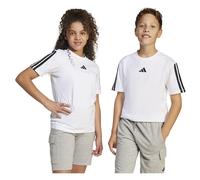 adidas Kinder T-Shirt Essentials J 3S TEE 160 JD6488 Weiß/Schwarz Größe 128