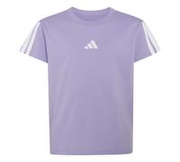 adidas - Girl's 3-Stripes Tee - T-Shirt, Gr. 152, lila (MagicLilac/White)