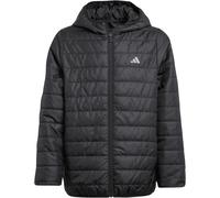 adidas Essentials leicht gefütterte Winterjacke ältere Kinder JL7444 - black/reflective silver 164