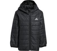 adidas Essentials leicht gefütterte Winterjacke Kinder JL7442 - black/reflective silver 110