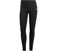 adidas Essentials Linear Baumwoll Leggings Damen JG8621 - black/white S/S