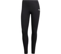 adidas Women's ESSENTIALS LINEAR COTTON LEGGINGS, Black/White, XS