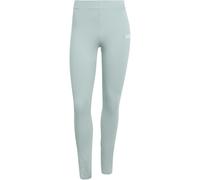 adidas Essentials Linear Baumwoll Leggings Damen KC5171 - wonder sage/white L