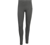 adidas Essentials Linear Baumwoll Leggings Damen KC5172 - grey six/black XS