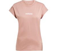 Adidas Essentials Linear Cotton Damen rosa XS