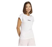 adidas Women's Essentials Linear Cotton T-Shirt