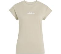 adidas Essentials Linear Cotton T-shirt wonder cargo-white (AECZ) S
