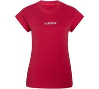 adidas LINEAR SJ TEE W T-Shirt für Damen, rot, größe S