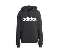 adidas Damen Pullover LIN FT HD BLACK/WHITE L