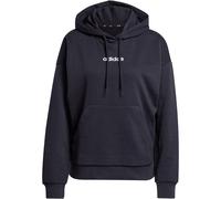adidas Sportswear Essentials Linear French Terry Hoodie Damen JV7841 - black/white S