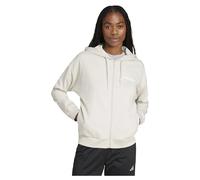 Adidas Essentials Linear French Terry Reißverschlusspullover