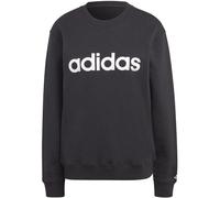 Adidas Sweatshirt Essentials Linear French Terry Damen Schwarz/Weiß Gr. L