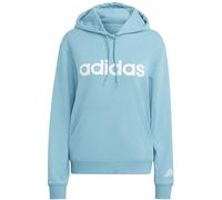 ADIDAS Damen Kapuzensweat W LIN FT HD PREBLU/WHITE S (4066752405605)