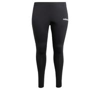 adidas Essentials Linear Leggings aus Baumwolle für Damen (in Übergröße erhältlich)
