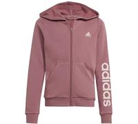 Adidas Essentials Linear Logo Mädchen Kapuzensweater, rot 128