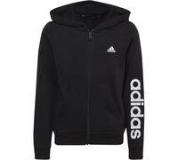 Adidas Essentials Linear Logo Mädchen Kapuzensweater, schwarz 140