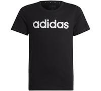 Adidas G ESS LIN TEE, BLACK/WHITE, 140