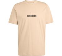 Essentials Linear Single Jersey T-Shirt Warm Sandstone / Black XL