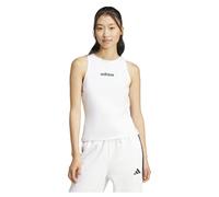 Adidas Essentials Linear Slim Cotton ärmelloses T-shirt