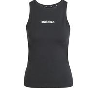 adidas Women's Essentials Linear Slim Cotton Tanktop