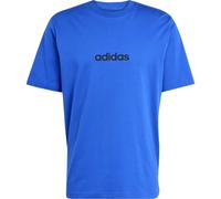 adidas Essentials Linear Single Jersey T-Shirt Herren JE8995 - team royal blue/black XL